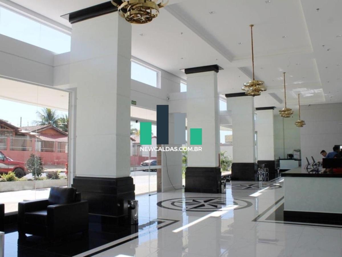Piazza Diroma Flat - Com Acesso Livre Ao Diroma Acqua Park Splash E Silde * Caldas Novas