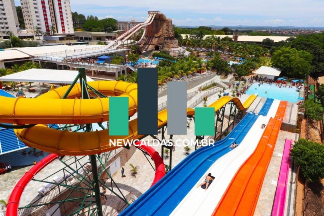 Piazza Diroma Flat - Com Acesso Livre Ao Diroma Acqua Park Splash E Silde * Caldas Novas