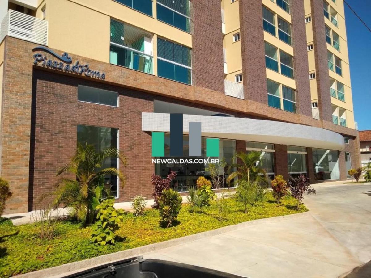 Piazza Diroma Flat - Com Acesso Livre Ao Diroma Acqua Park Splash E Silde Caldas Novas