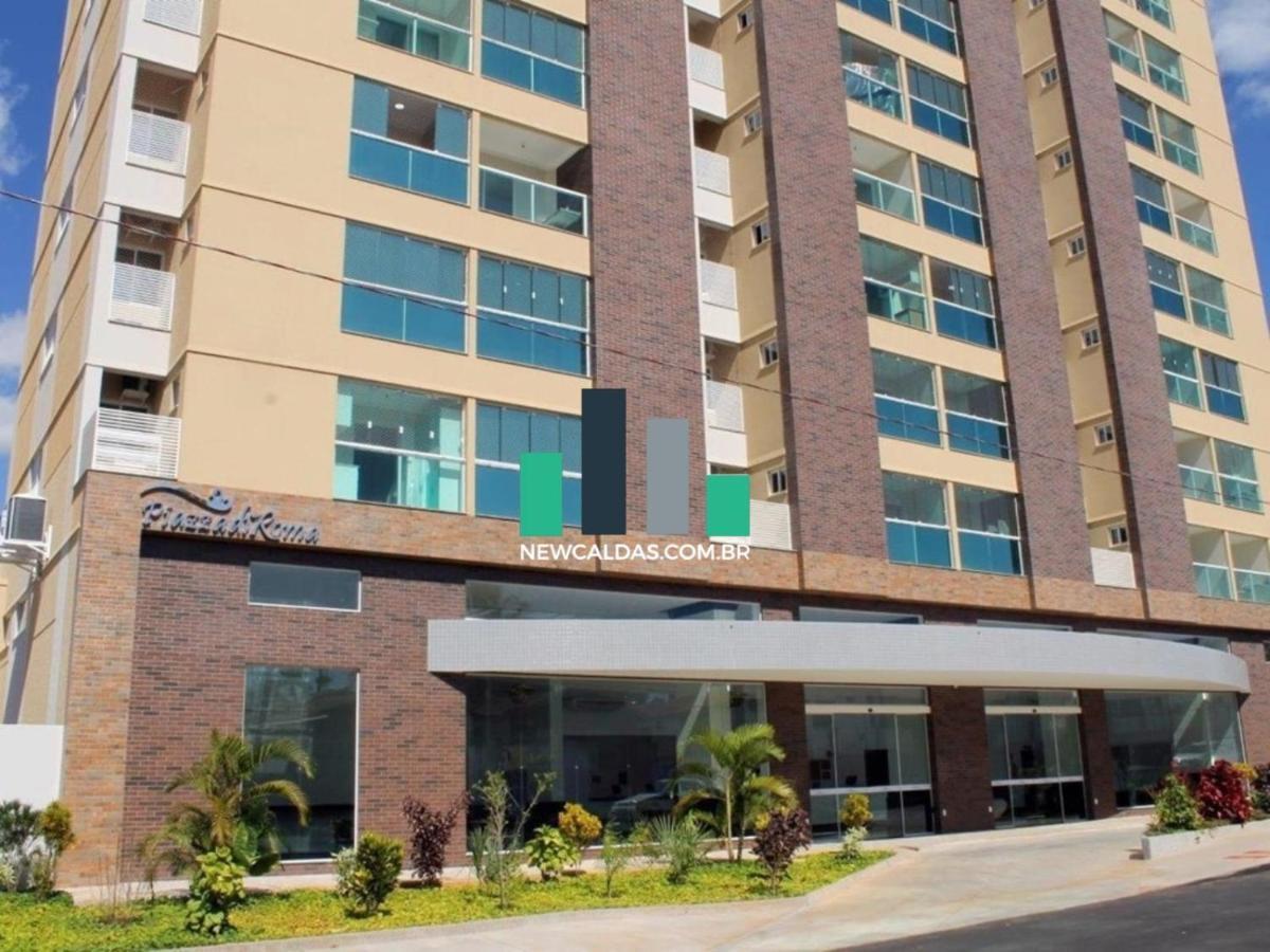 Piazza Diroma Flat - Com Acesso Livre Ao Diroma Acqua Park Splash E Silde Apartamento Caldas Novas