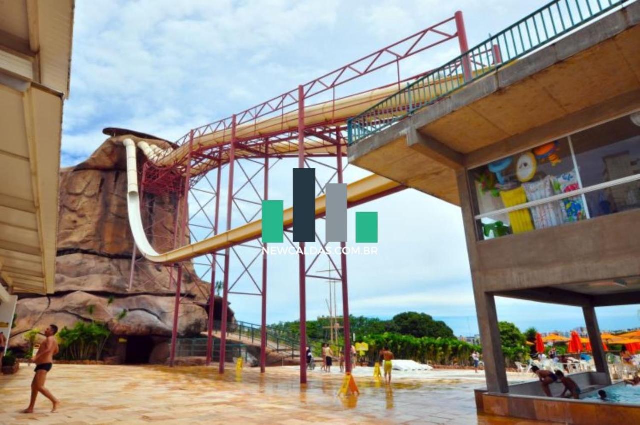 Apartamento Piazza Diroma Flat - Com Acesso Livre Ao Diroma Acqua Park Splash E Silde