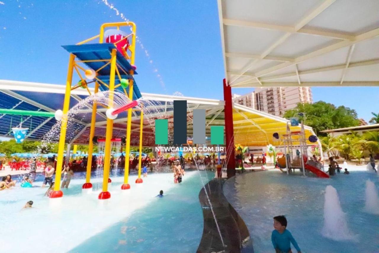 Piazza Diroma Flat - Com Acesso Livre Ao Diroma Acqua Park Splash E Silde Apartamento