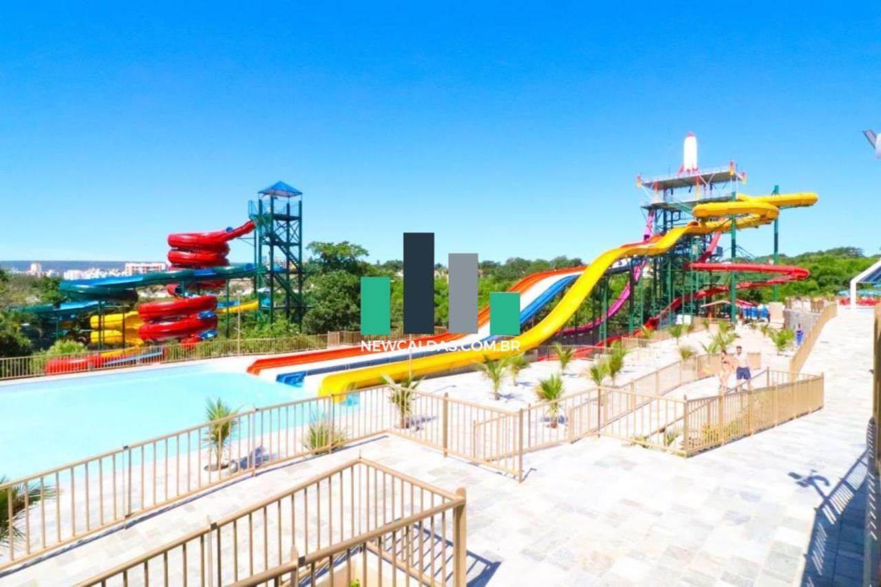 Piazza Diroma Flat - Com Acesso Livre Ao Diroma Acqua Park Splash E Silde Caldas Novas