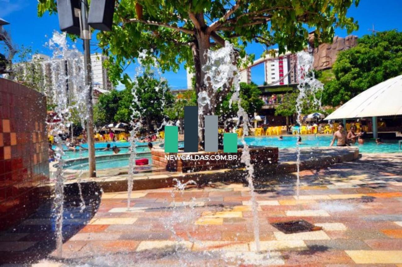 Apartamento Piazza Diroma Flat - Com Acesso Livre Ao Diroma Acqua Park Splash E Silde *