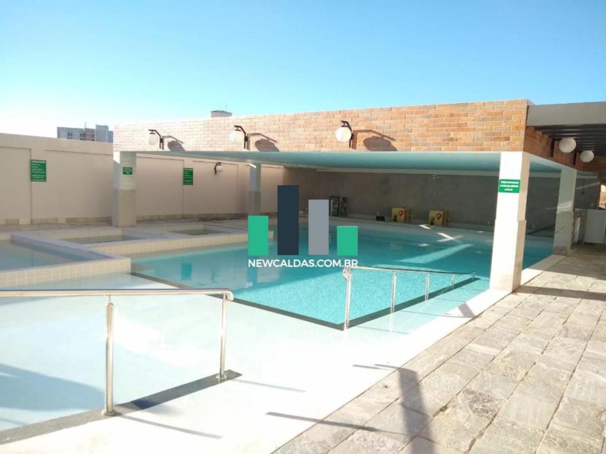 Piazza Diroma Flat - Com Acesso Livre Ao Diroma Acqua Park Splash E Silde Apartamento Caldas Novas