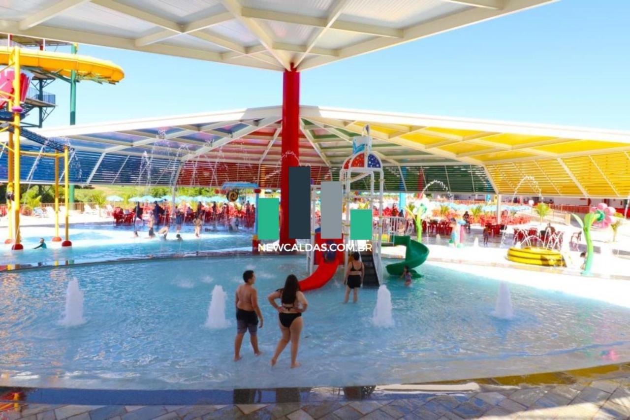 Piazza Diroma Flat - Com Acesso Livre Ao Diroma Acqua Park Splash E Silde * Caldas Novas