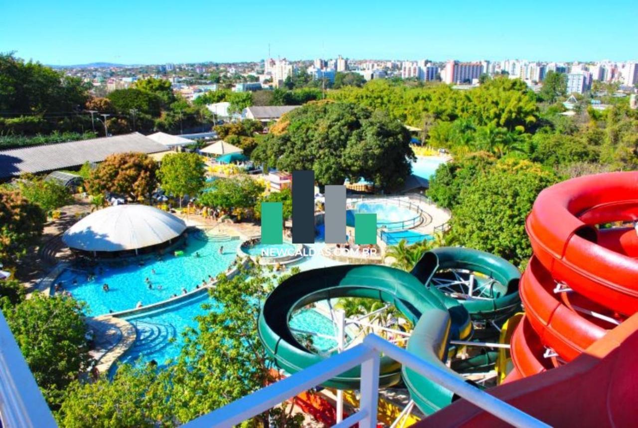 Piazza Diroma Flat - Com Acesso Livre Ao Diroma Acqua Park Splash E Silde