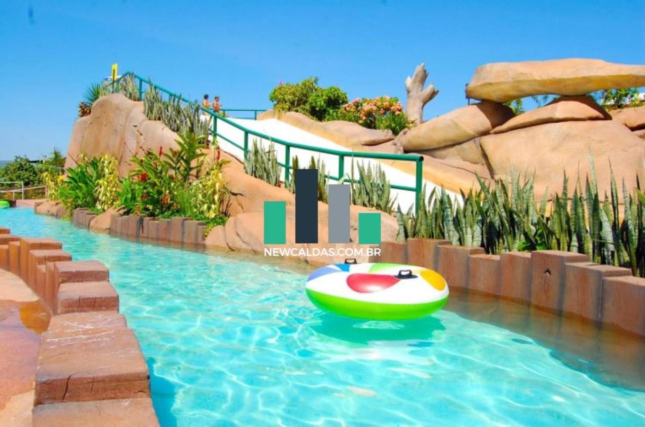 Apartamento Piazza Diroma Flat - Com Acesso Livre Ao Diroma Acqua Park Splash E Silde *
