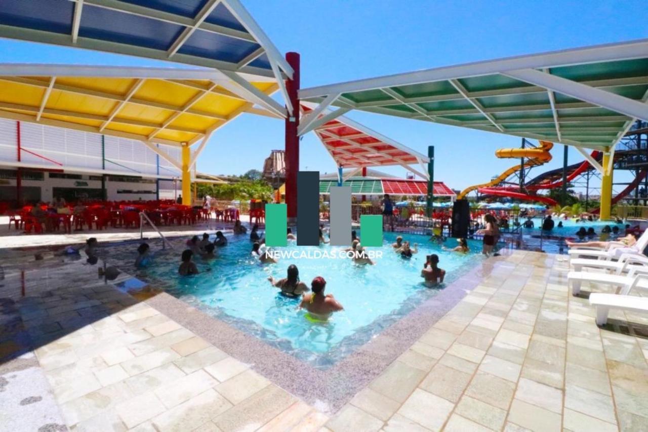Piazza Diroma Flat - Com Acesso Livre Ao Diroma Acqua Park Splash E Silde *