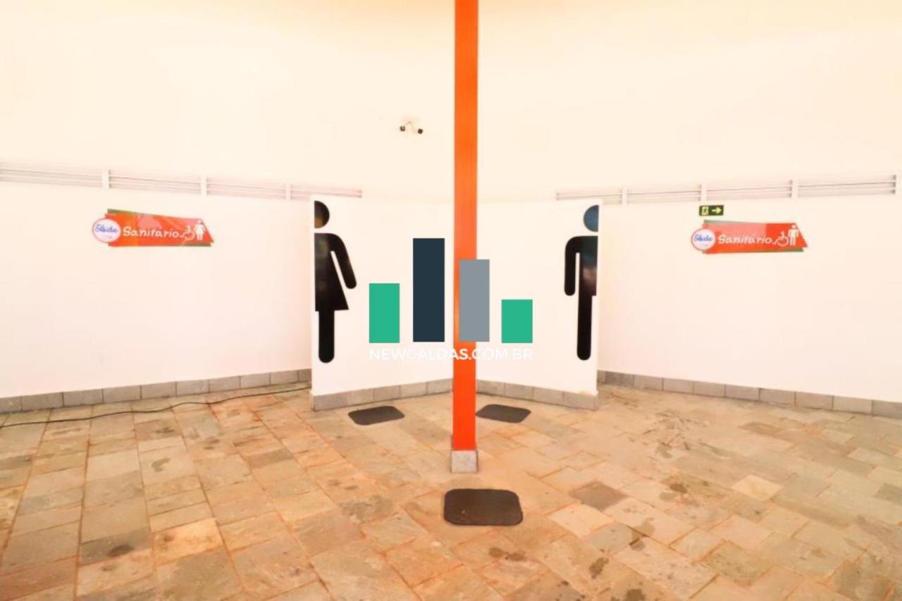 Piazza Diroma Flat - Com Acesso Livre Ao Diroma Acqua Park Splash E Silde *