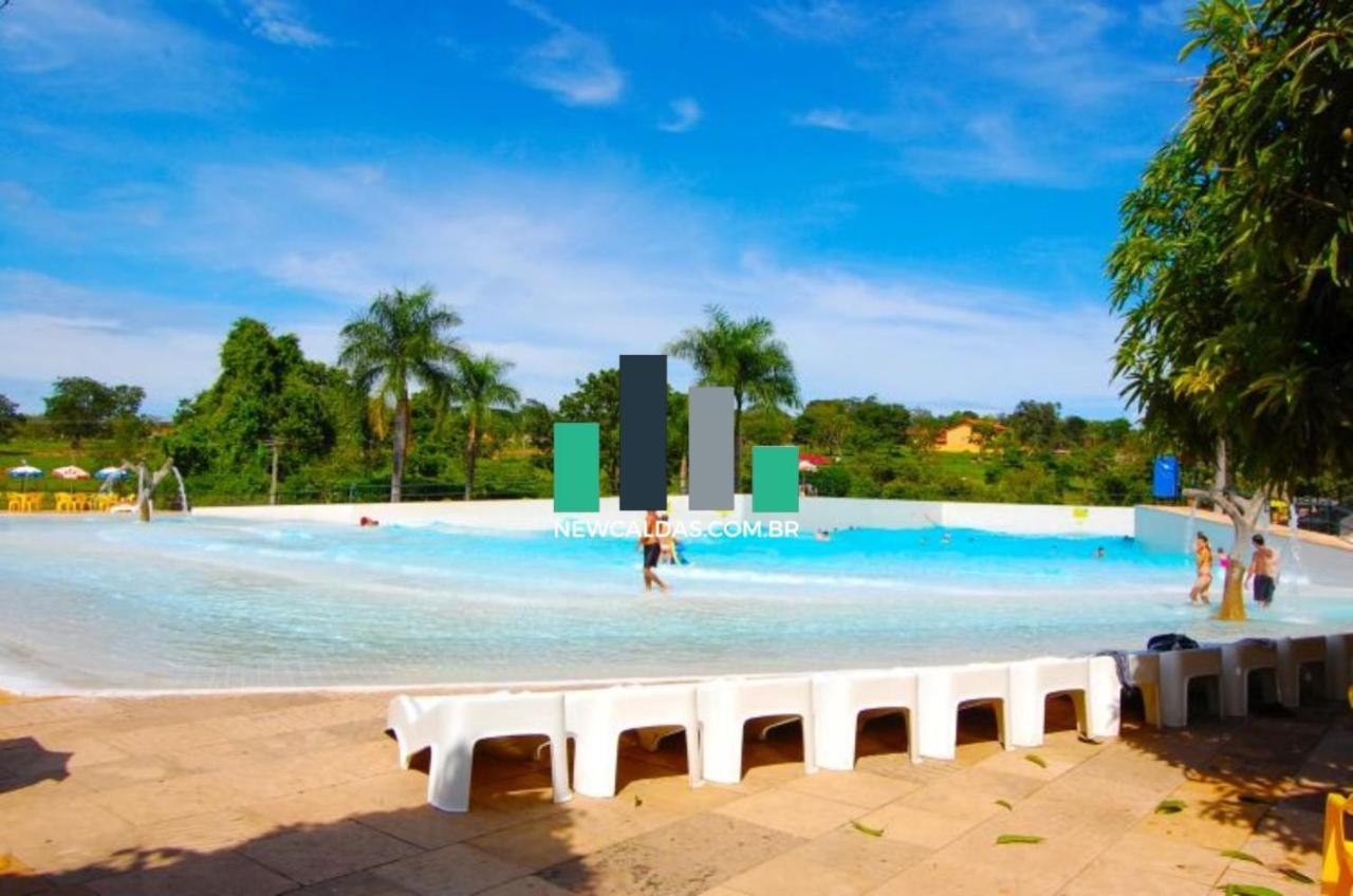 Apartamento Piazza Diroma Flat - Com Acesso Livre Ao Diroma Acqua Park Splash E Silde