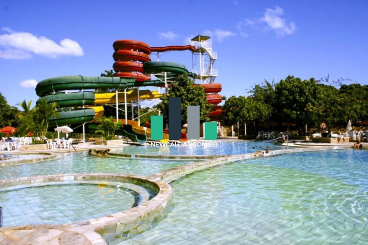 Piazza Diroma Flat - Com Acesso Livre Ao Diroma Acqua Park Splash E Silde Caldas Novas