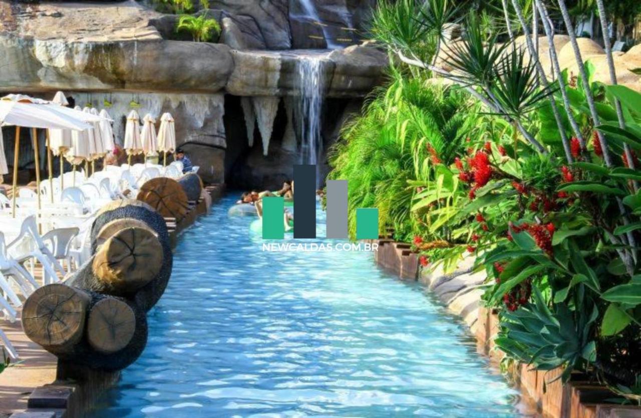 Apartamento Piazza Diroma Flat - Com Acesso Livre Ao Diroma Acqua Park Splash E Silde Caldas Novas