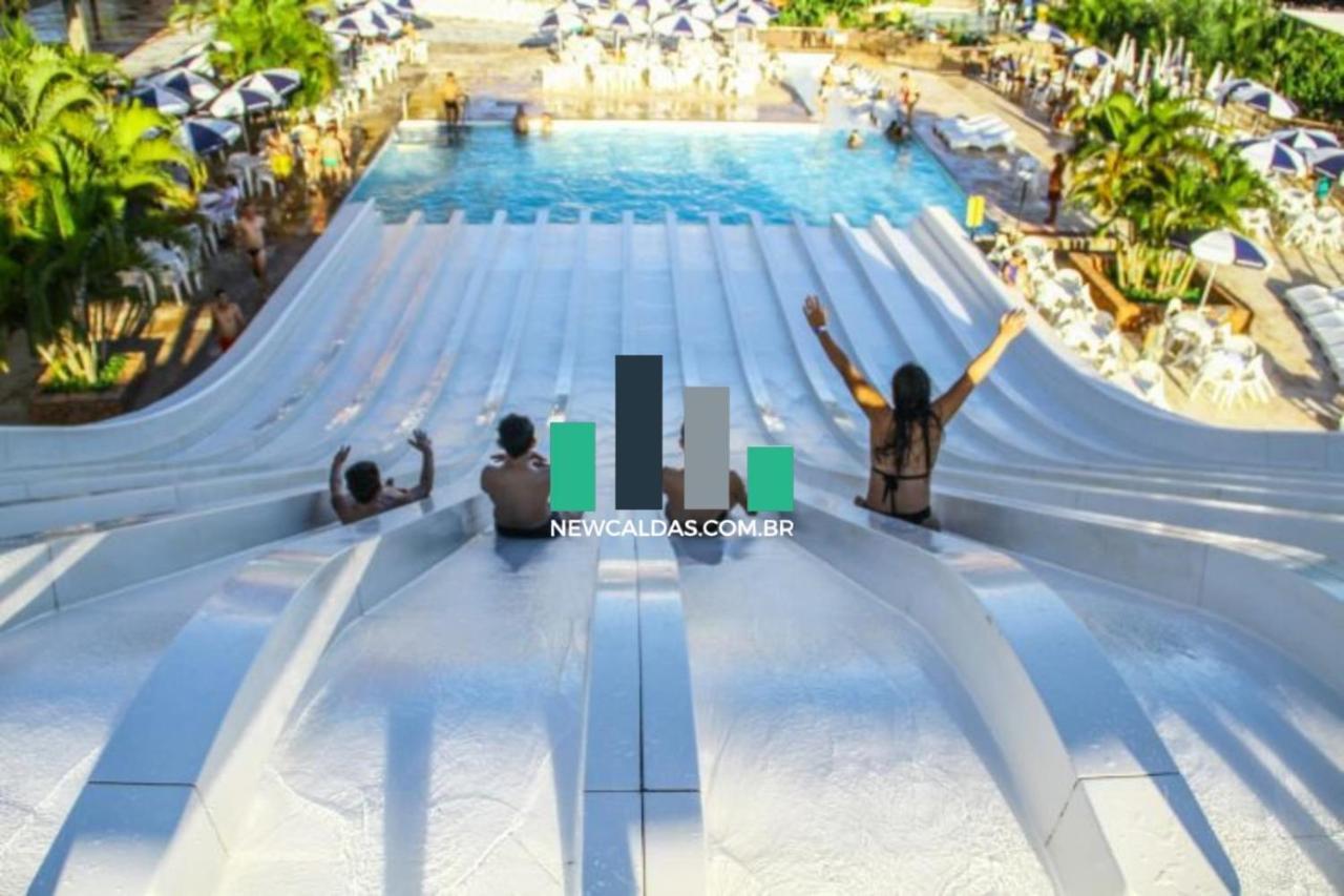 Piazza Diroma Flat - Com Acesso Livre Ao Diroma Acqua Park Splash E Silde *