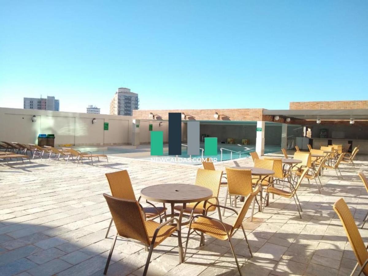 Apartamento Piazza Diroma Flat - Com Acesso Livre Ao Diroma Acqua Park Splash E Silde *