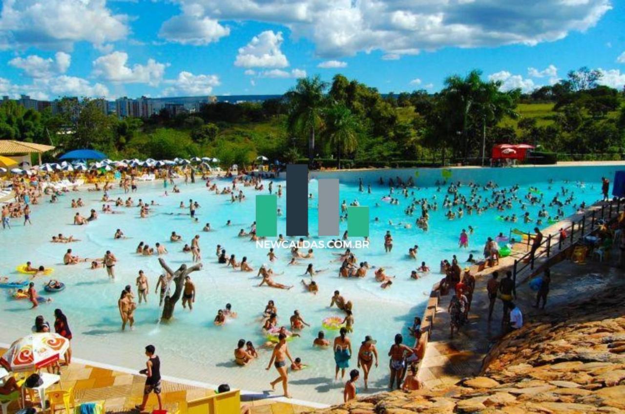 Piazza Diroma Flat - Com Acesso Livre Ao Diroma Acqua Park Splash E Silde * Caldas Novas