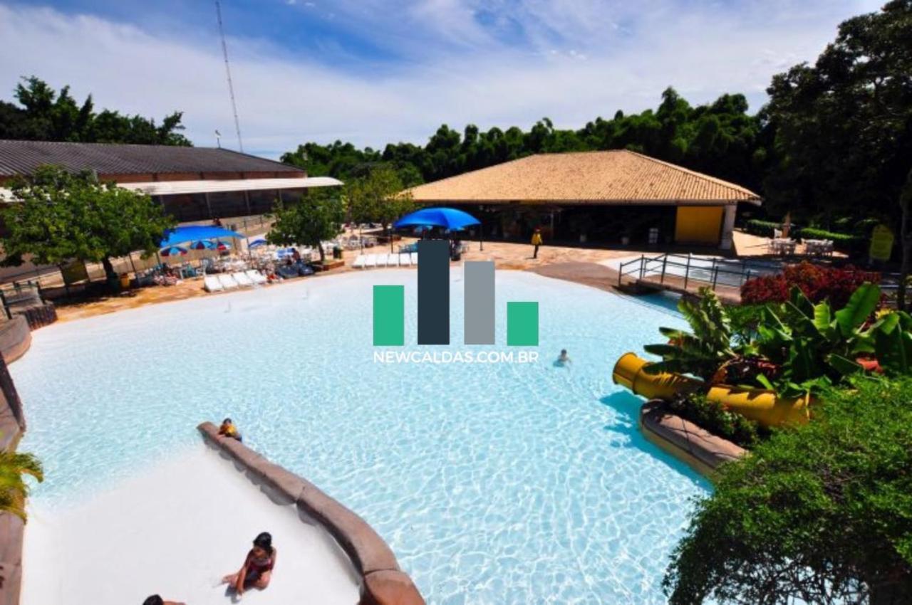 Piazza Diroma Flat - Com Acesso Livre Ao Diroma Acqua Park Splash E Silde Apartamento