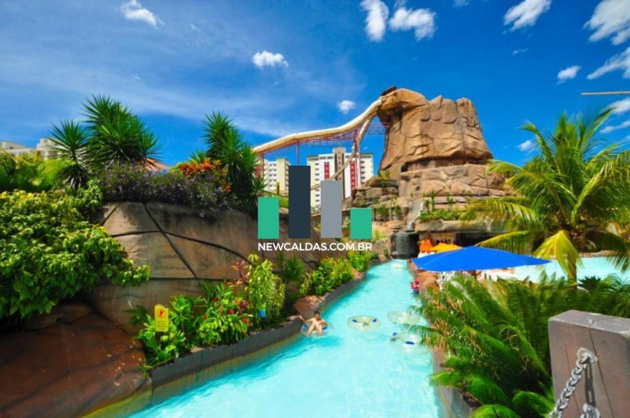 Piazza Diroma Flat - Com Acesso Livre Ao Diroma Acqua Park Splash E Silde *