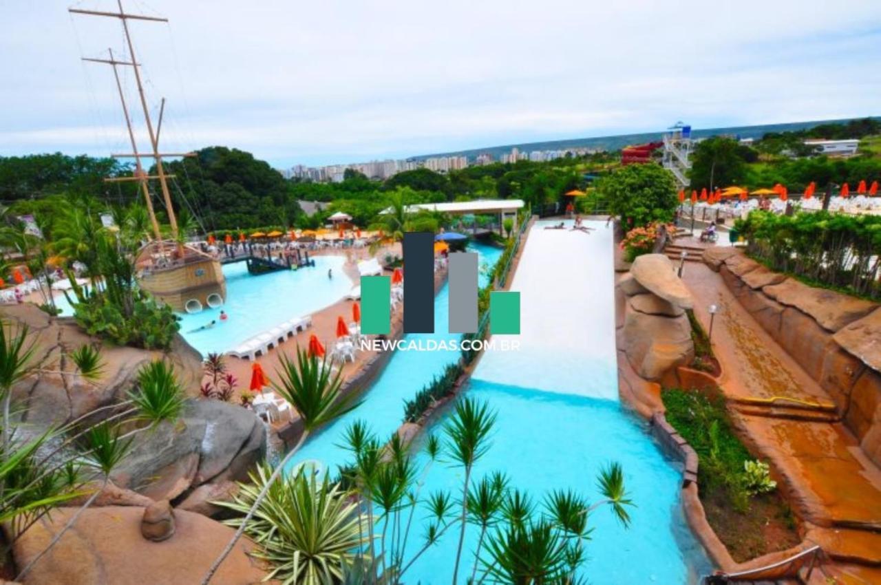 Piazza Diroma Flat - Com Acesso Livre Ao Diroma Acqua Park Splash E Silde *