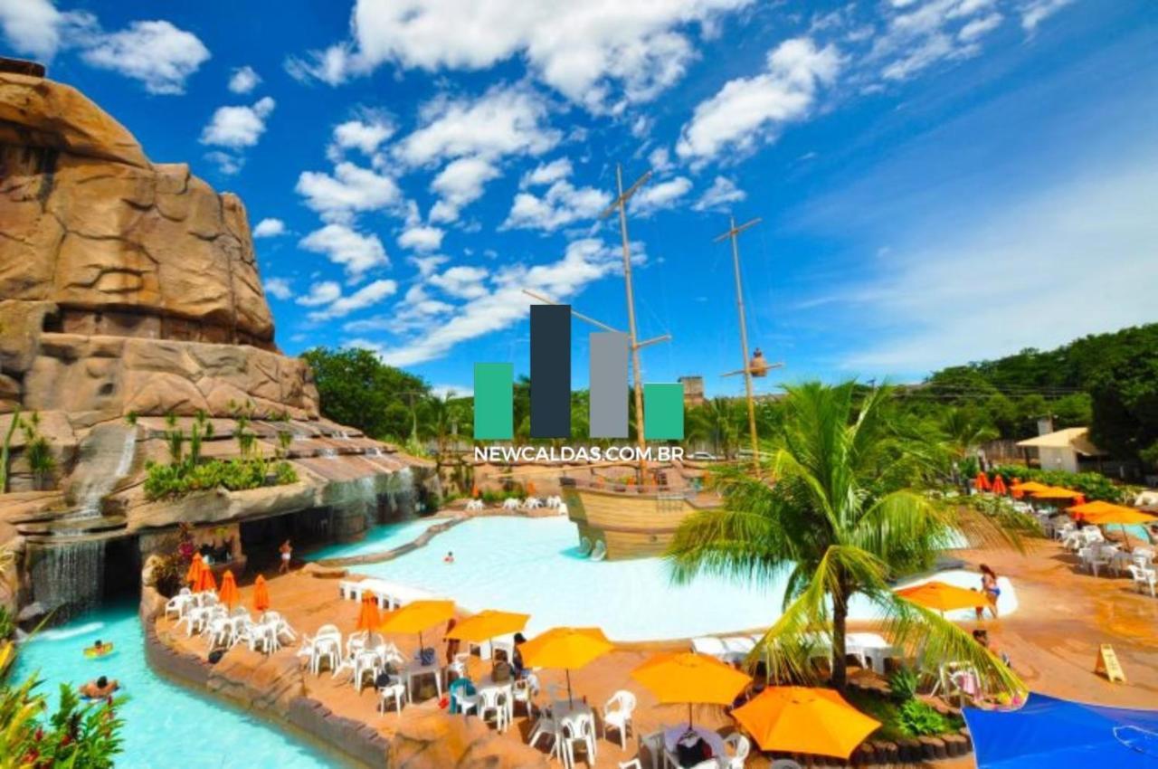 Piazza Diroma Flat - Com Acesso Livre Ao Diroma Acqua Park Splash E Silde Apartamento *