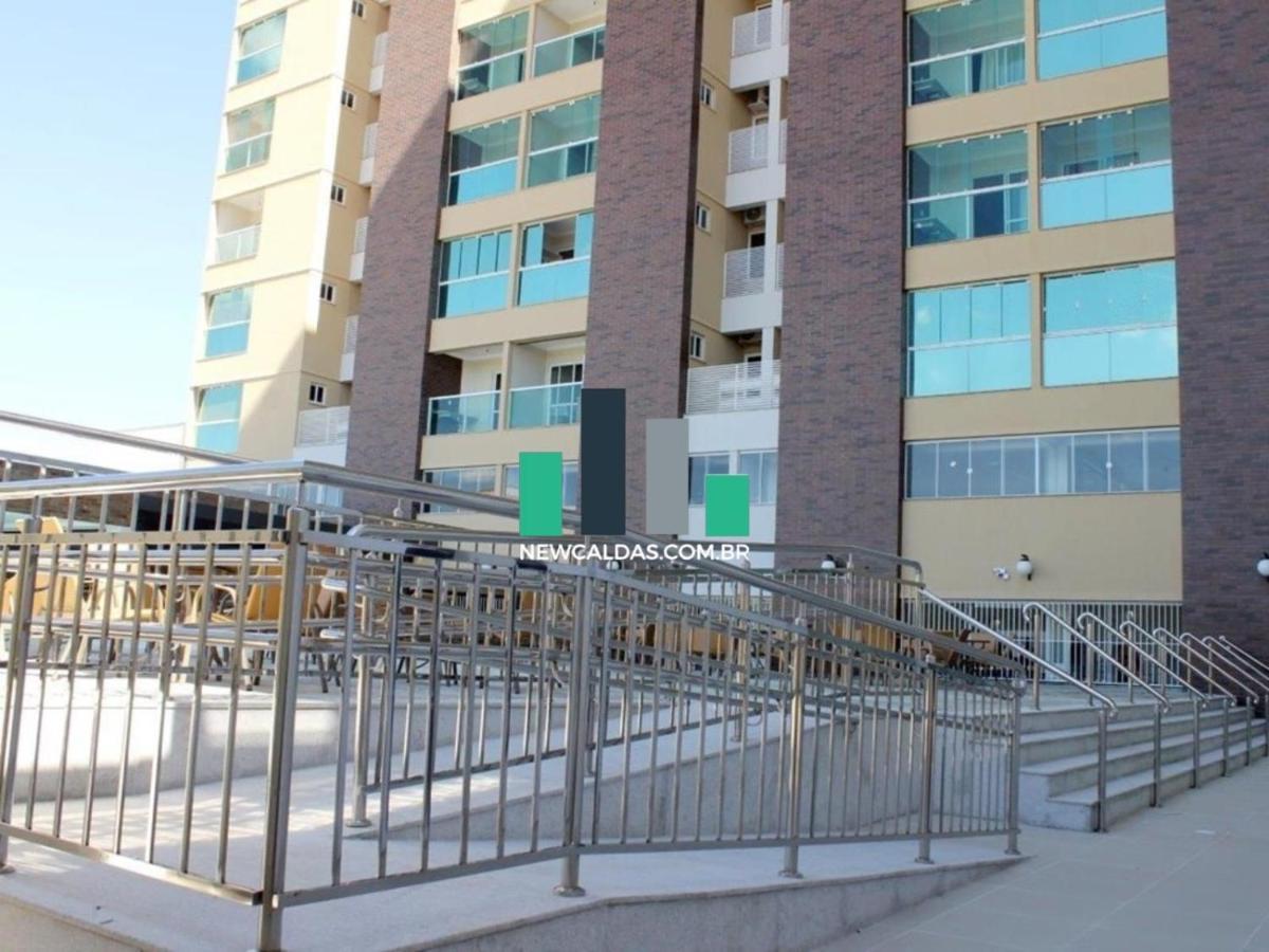 Piazza Diroma Flat - Com Acesso Livre Ao Diroma Acqua Park Splash E Silde Caldas Novas