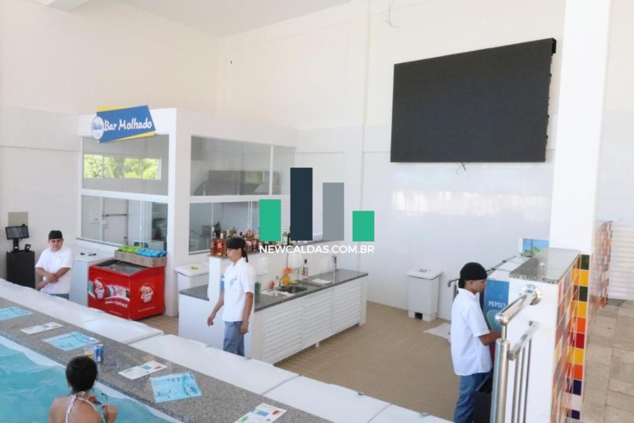 Piazza Diroma Flat - Com Acesso Livre Ao Diroma Acqua Park Splash E Silde Apartamento *