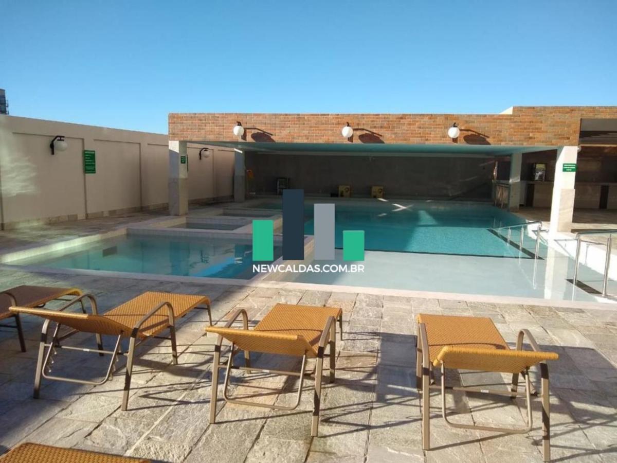 Piazza Diroma Flat - Com Acesso Livre Ao Diroma Acqua Park Splash E Silde Apartamento *