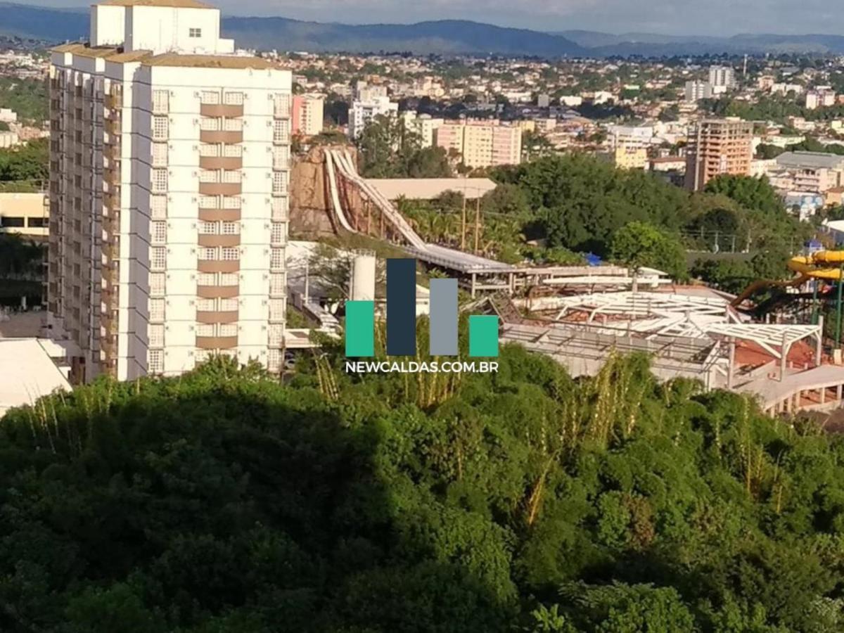 Piazza Diroma Flat - Com Acesso Livre Ao Diroma Acqua Park Splash E Silde Caldas Novas
