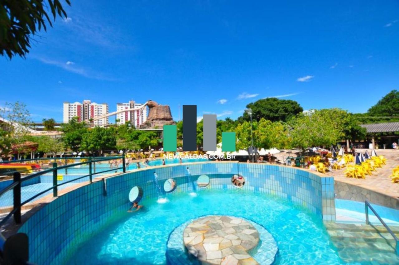 Apartamento Piazza Diroma Flat - Com Acesso Livre Ao Diroma Acqua Park Splash E Silde Caldas Novas