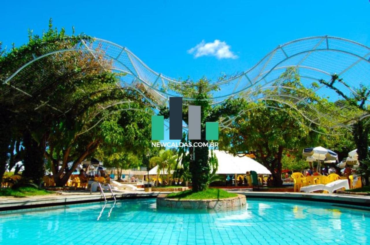 Apartamento Piazza Diroma Flat - Com Acesso Livre Ao Diroma Acqua Park Splash E Silde Caldas Novas