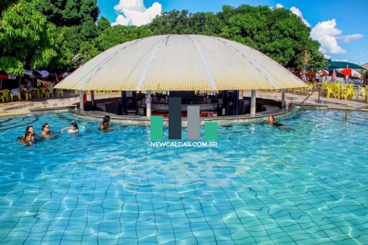 Apartamento Piazza Diroma Flat - Com Acesso Livre Ao Diroma Acqua Park Splash E Silde Caldas Novas