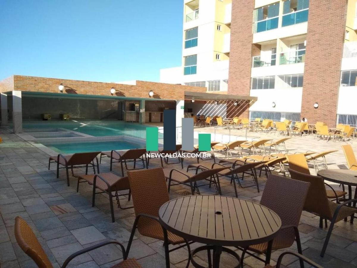 Piazza Diroma Flat - Com Acesso Livre Ao Diroma Acqua Park Splash E Silde Apartamento