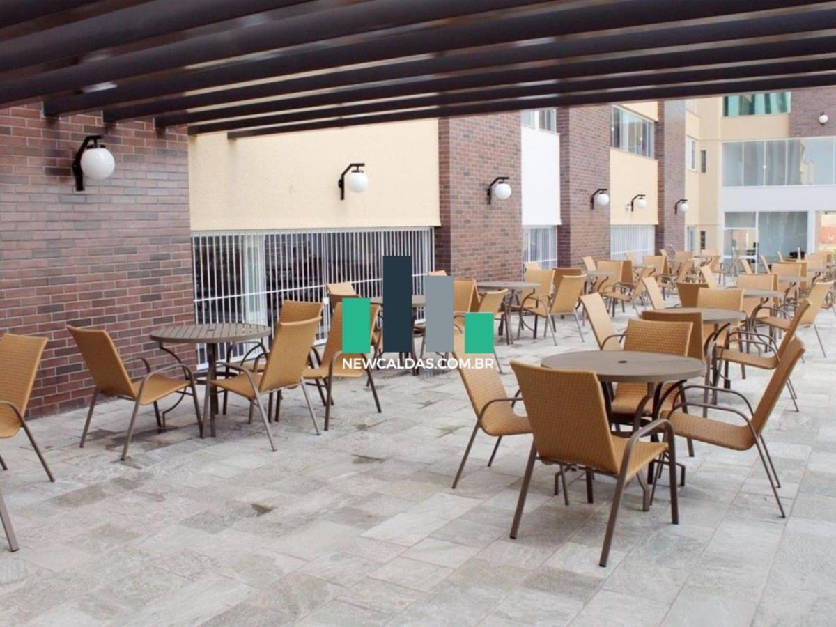 Piazza Diroma Flat - Com Acesso Livre Ao Diroma Acqua Park Splash E Silde Apartamento