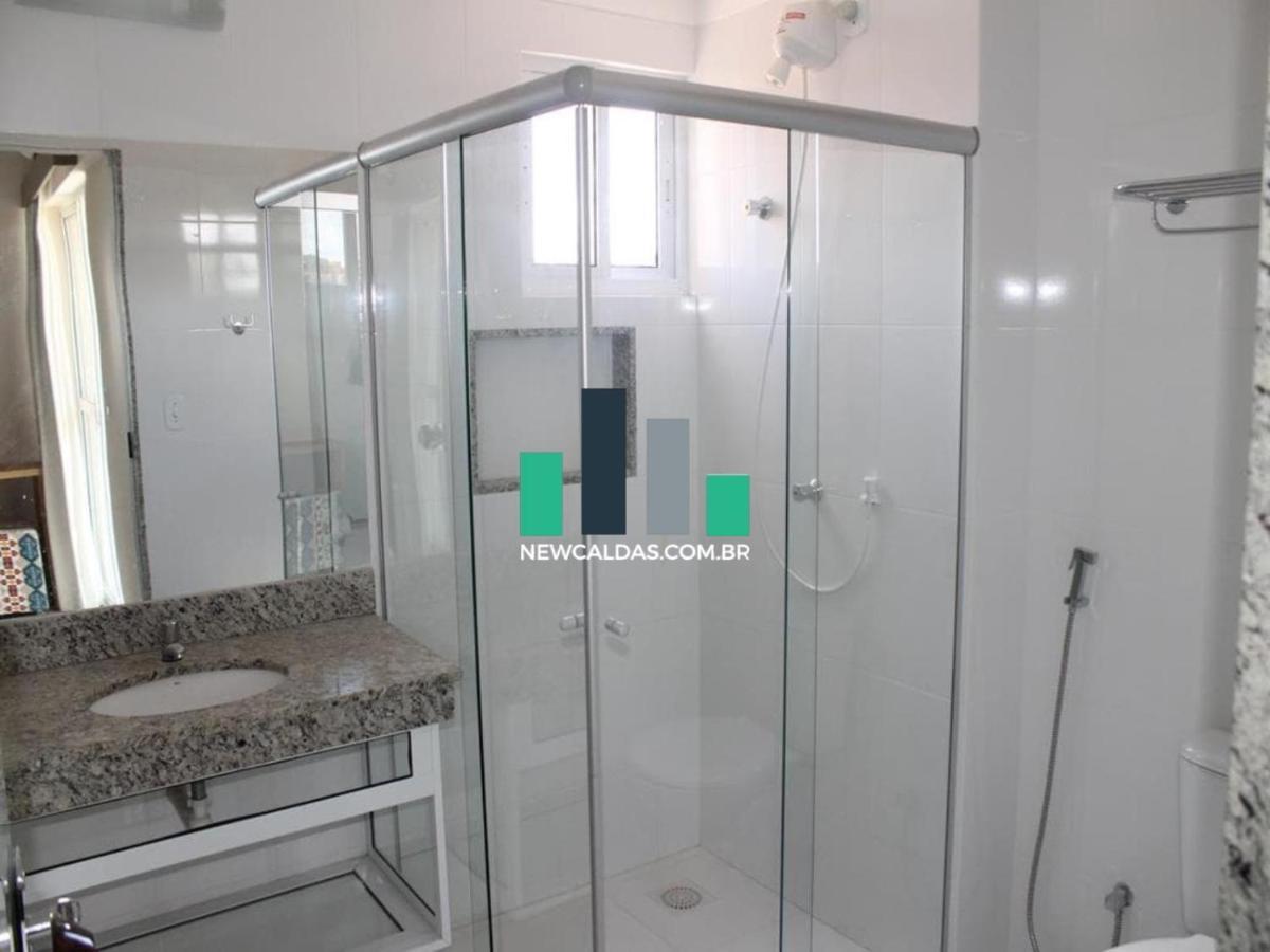 Apartamento Piazza Diroma Flat - Com Acesso Livre Ao Diroma Acqua Park Splash E Silde Caldas Novas