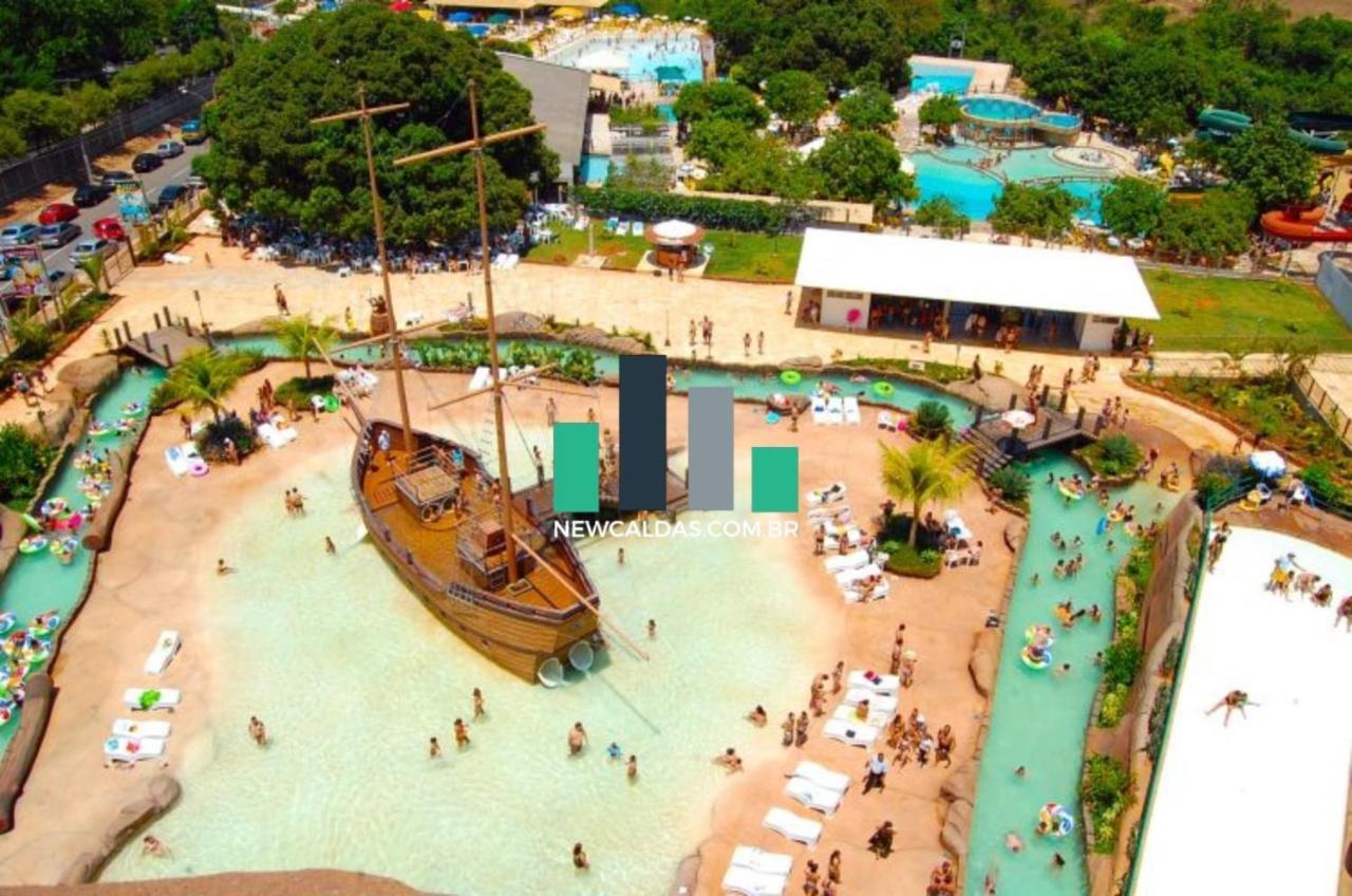 Piazza Diroma Flat - Com Acesso Livre Ao Diroma Acqua Park Splash E Silde Apartamento