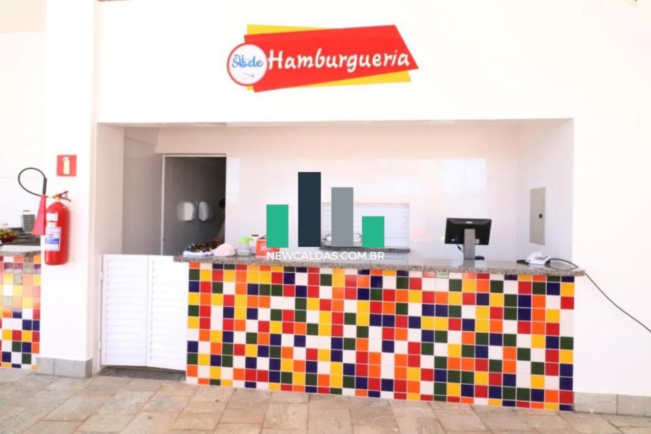 Apartamento Piazza Diroma Flat - Com Acesso Livre Ao Diroma Acqua Park Splash E Silde Caldas Novas