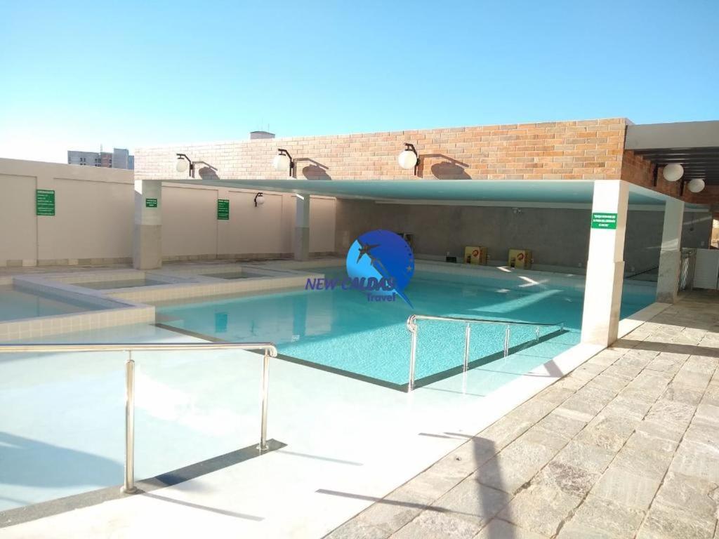 Piazza Diroma Flat - Com Acesso Livre Ao Diroma Acqua Park Splash E Silde Apartamento