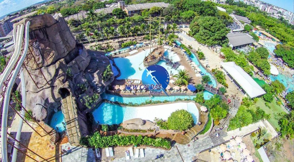 Piazza Diroma Flat - Com Acesso Livre Ao Diroma Acqua Park Splash E Silde *