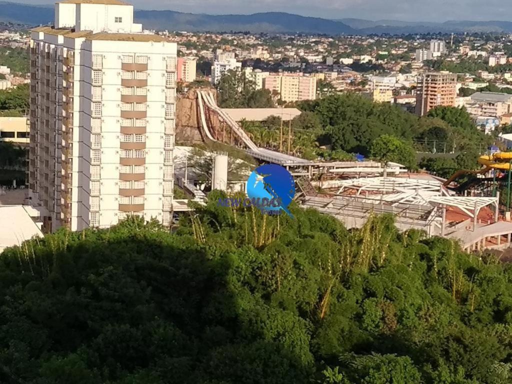 Piazza Diroma Flat - Com Acesso Livre Ao Diroma Acqua Park Splash E Silde * Caldas Novas